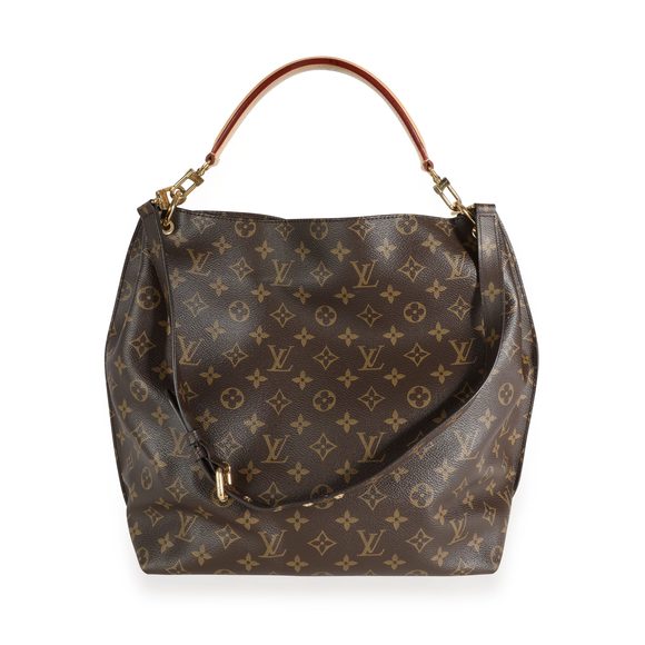 Louis Vuitton Monogram Canvas Mètis Hobo - Picture 4 of 9